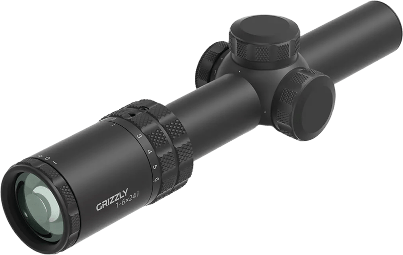 Grizzly 1-6x24i HD Fiber Kikkertsikte - Vector Optics