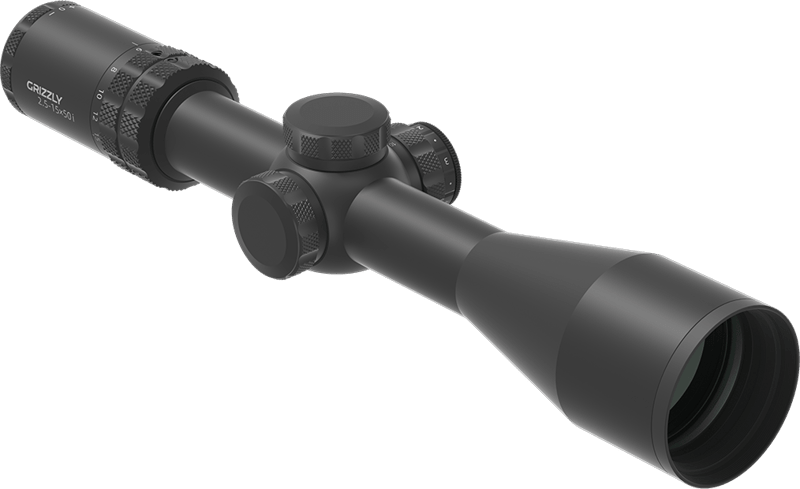 Grizzly 2.5-15x50i HD SFP Kikkertsikte - Vector Optics