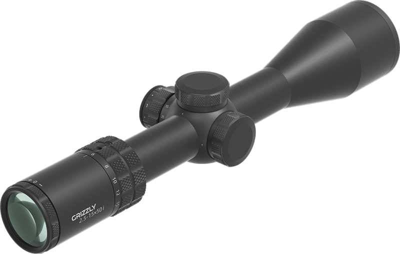 Grizzly 2.5-15x50i HD SFP Kikkertsikte - Vector Optics