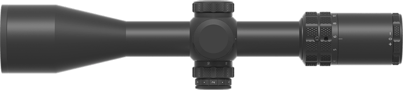 Grizzly 2.5-15x50i HD SFP Kikkertsikte - Vector Optics