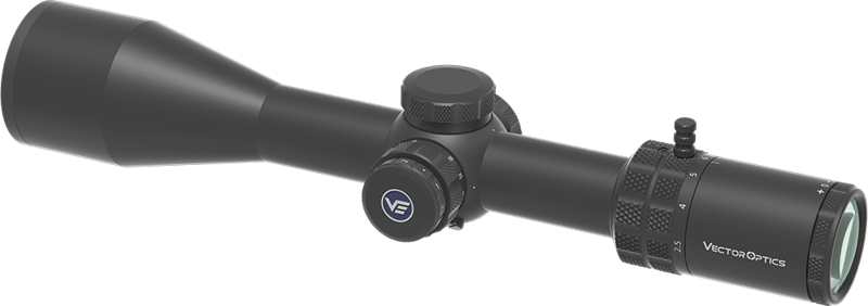 Grizzly 2.5-15x50i HD SFP Kikkertsikte - Vector Optics