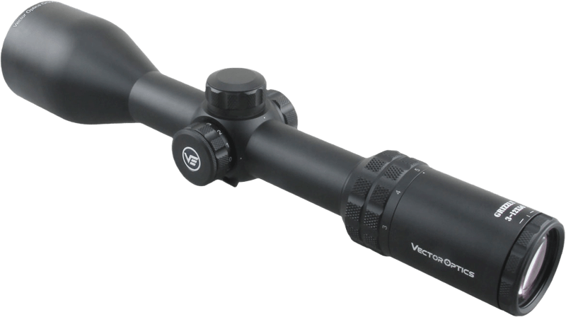 Grizzly 3-12x56 SFP Kikkertsikte - Vector Optics