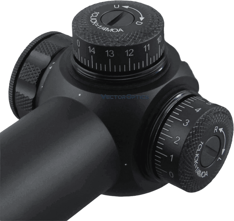 Grizzly 3-12x56 SFP Kikkertsikte - Vector Optics