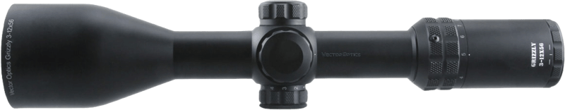 Grizzly 3-12x56 SFP Kikkertsikte - Vector Optics