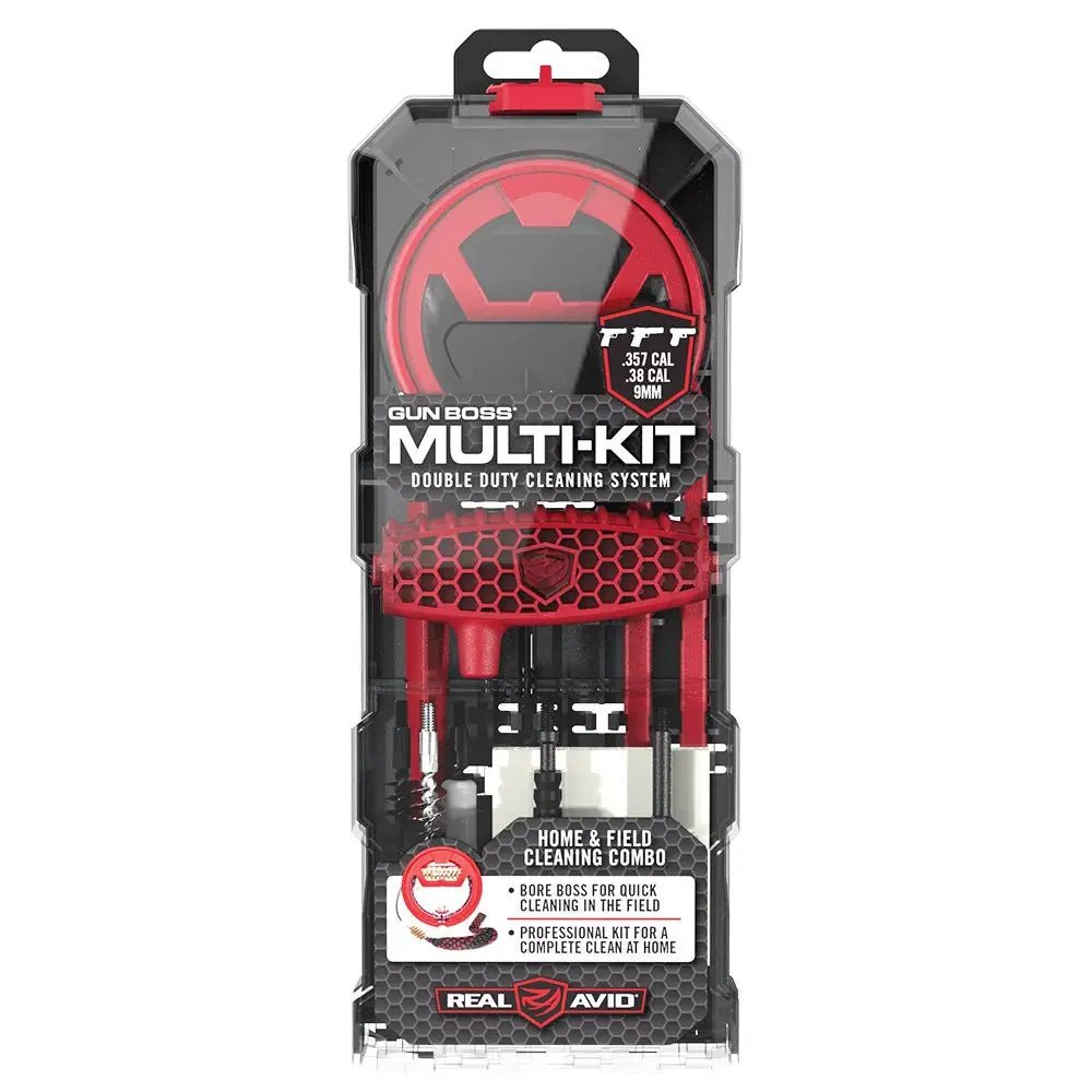 Gun Boss Multi - Kit .357/.38/9MM - Real Avid