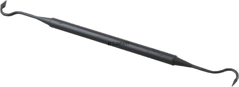 Gunpany Dobbelhodet renseverktøy, Sett med 4 - Vector Optics