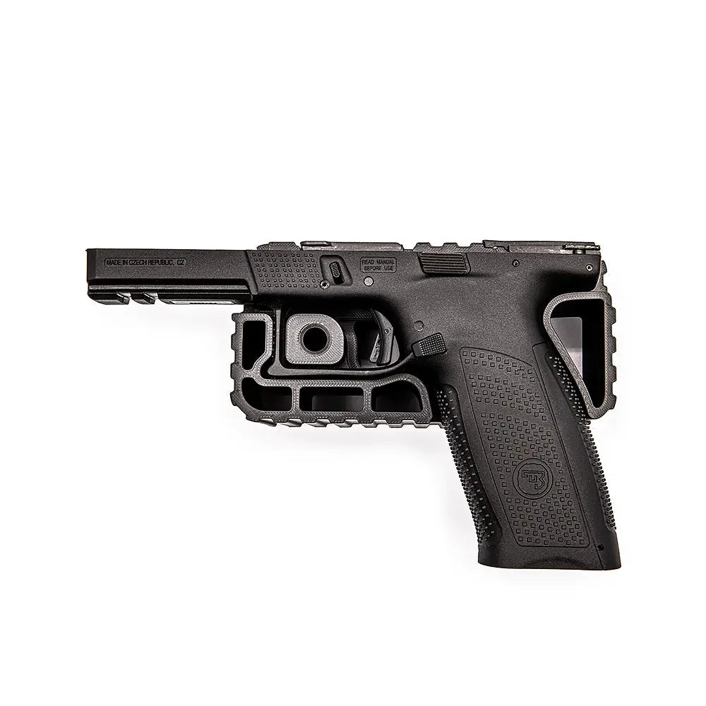 Gunsmith Benchblock for CZ P - 10 Rammer - Eemann Tech