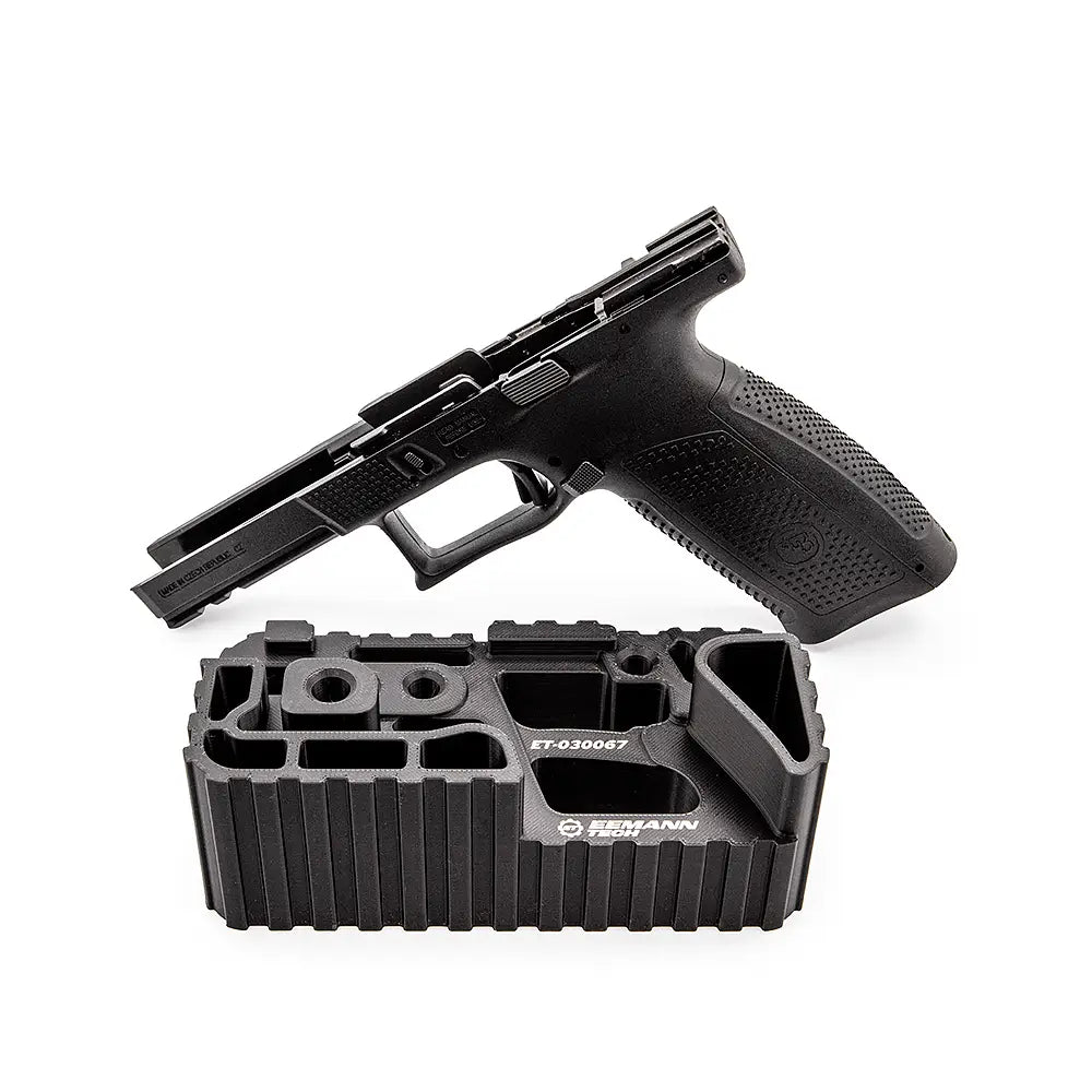 Gunsmith Benchblock for CZ P - 10 Rammer - Eemann Tech