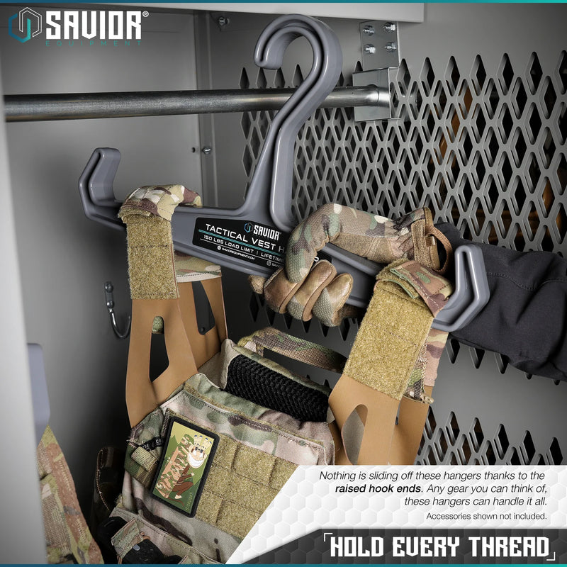 Tactical Vest Hanger - 2 Pack