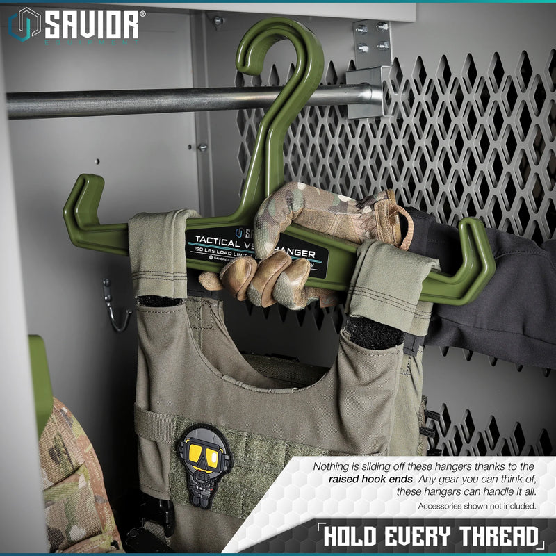 Tactical Vest Hanger - 2 Pack