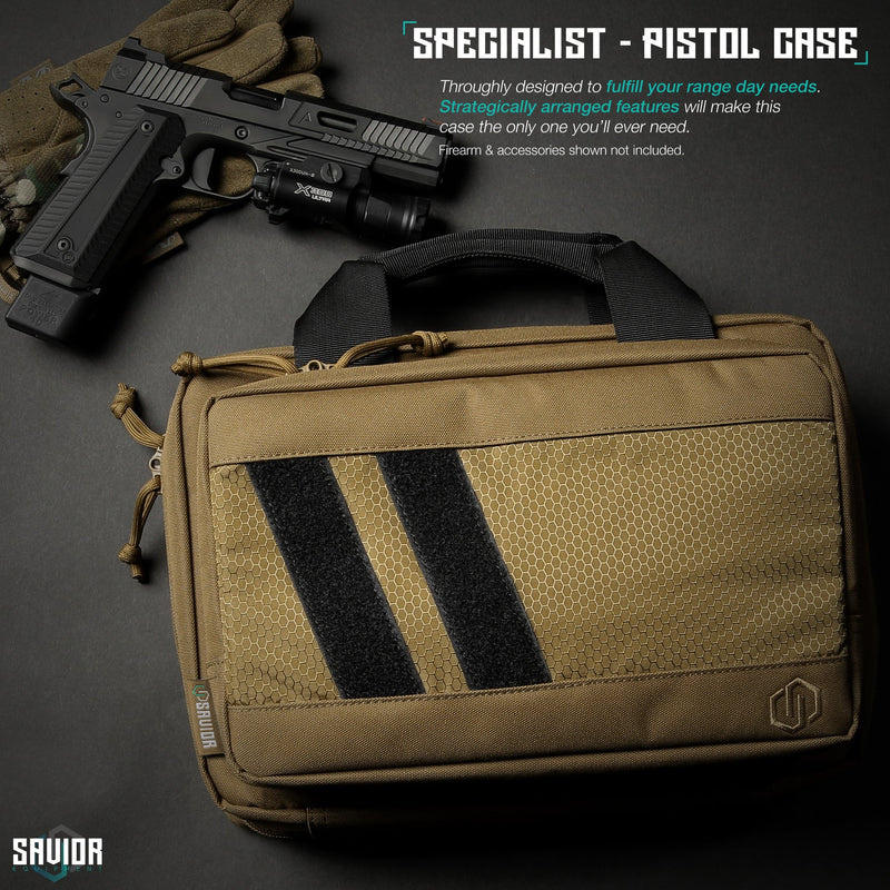 Savior Specialist Pistol Case