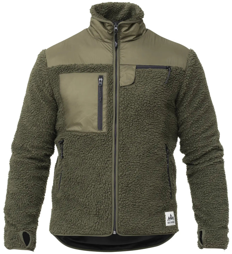 HeatX Oppvarmet Fleece Jakke, Unisex - HeatX
