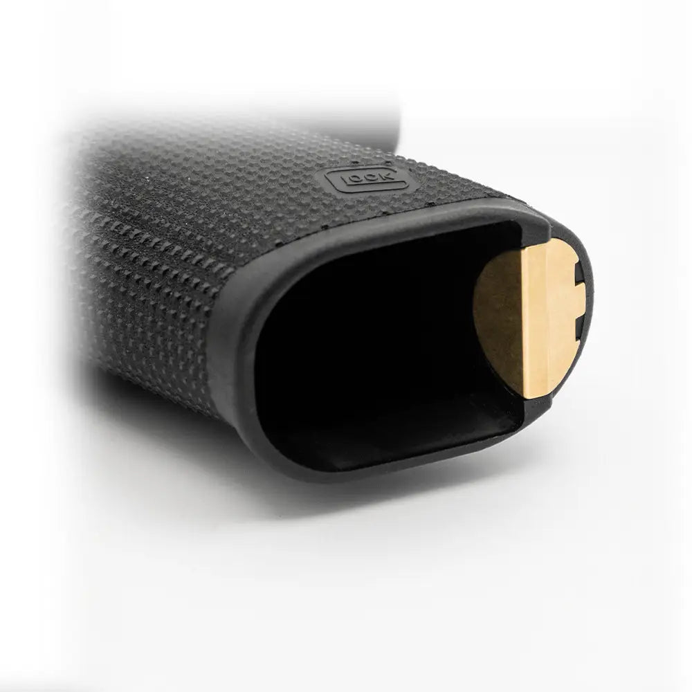Heavy Brass Feed Grip Plug for Glock 19 Gen6 - Eemann Tech