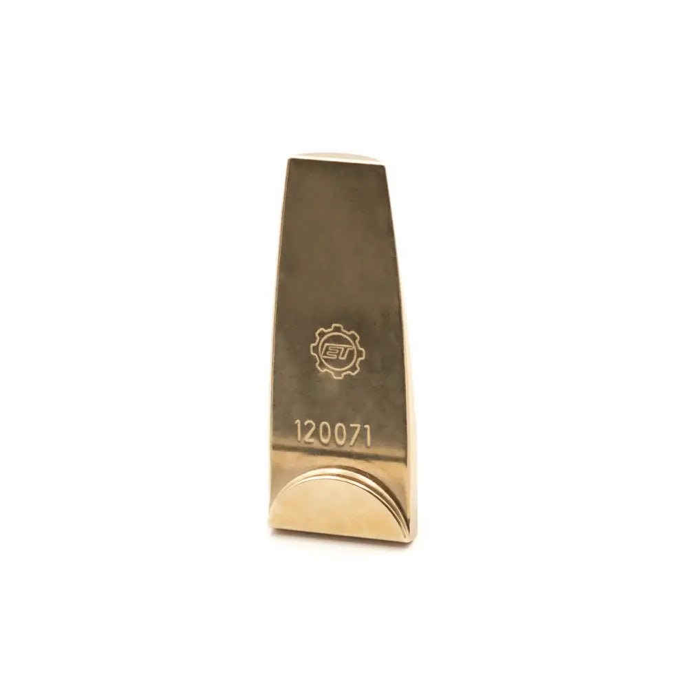 Heavy Brass Feed Grip Plug for Glock 19 Gen6 - Eemann Tech