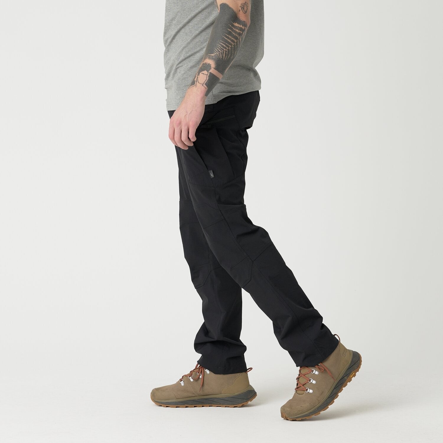 Spodnie Helikon Otp Outdoor Tactical Pants - Ash Grey / Black - Helikon - View #10