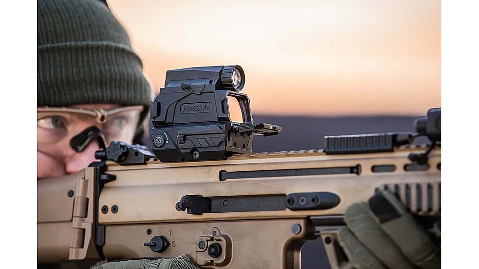 Holosun DRS - TH Termisk Rødpunkt Sikte - Holosun