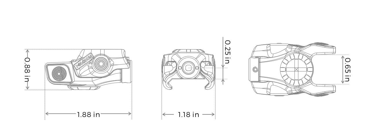 Holosun RML, Rail Mounted Laser for Handgun - Holosun