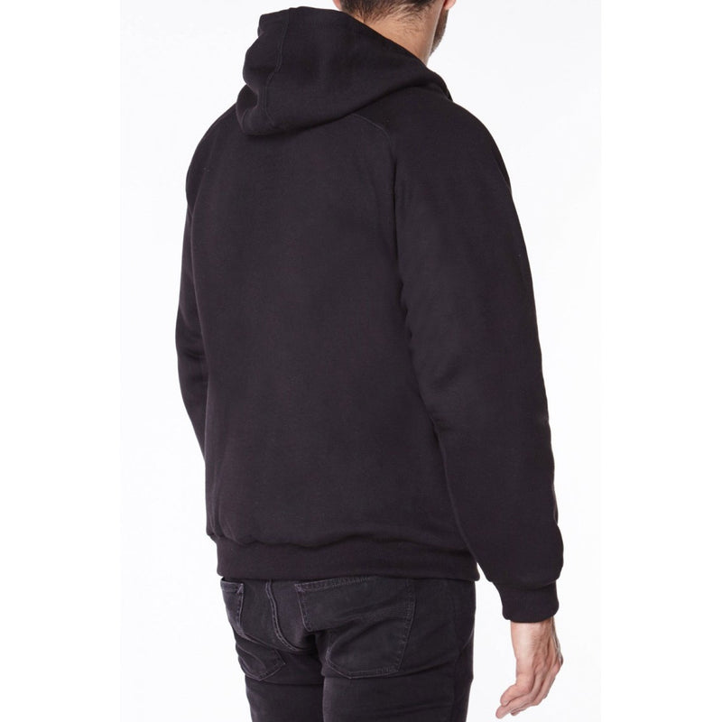 Cut-resistant hoodie with Kevlar®, Black
