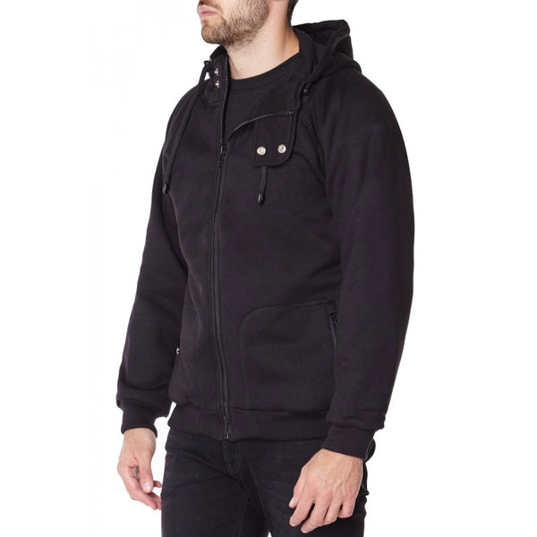 Cut-resistant hoodie with Kevlar®, Black