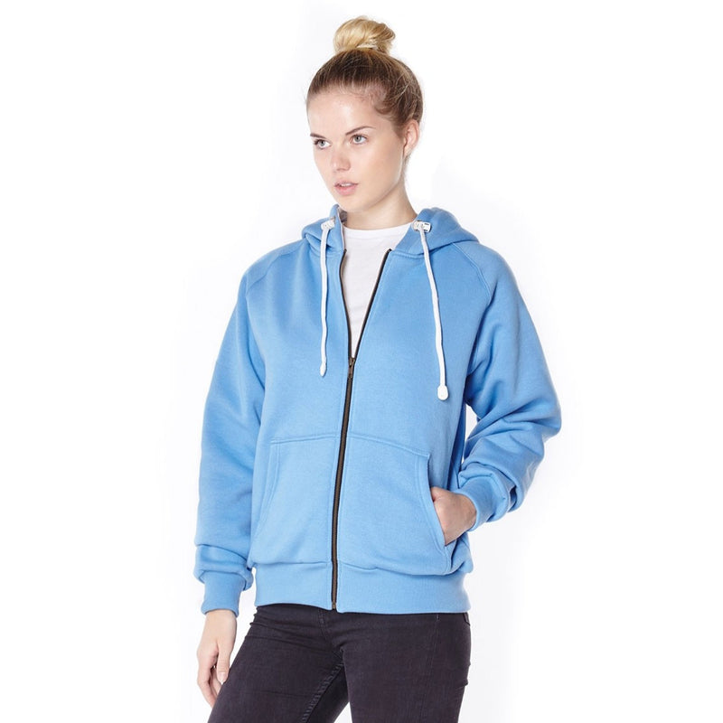 Cut-resistant hoodie with Kevlar®, Blue