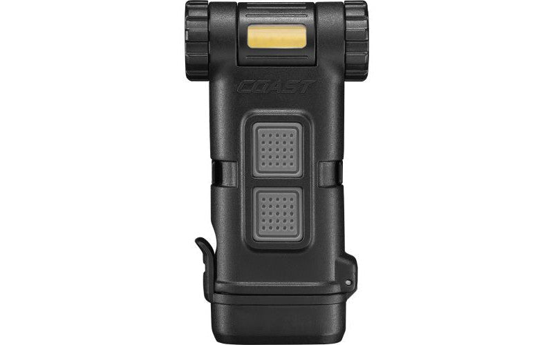 HX3R Lykt Dobbelfarge Hvit + UV Clip - On, 120 lumen - Coast