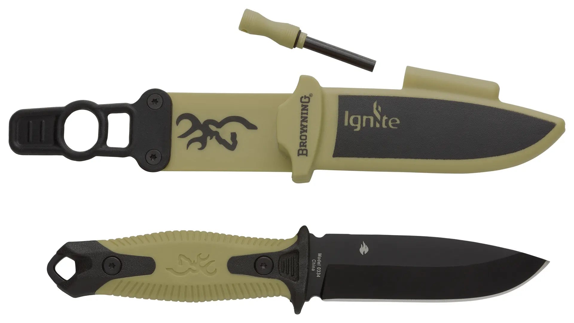 Ignite 2 - Survival Knife - Browning