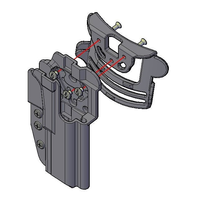 International Hylster - Smith & Wesson - Comp-Tac