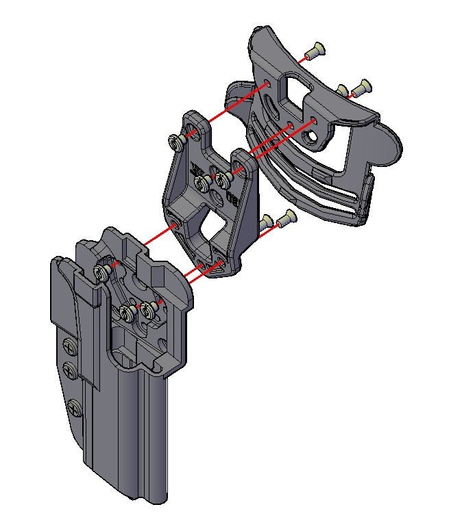 International Hylster - Smith & Wesson - Comp-Tac