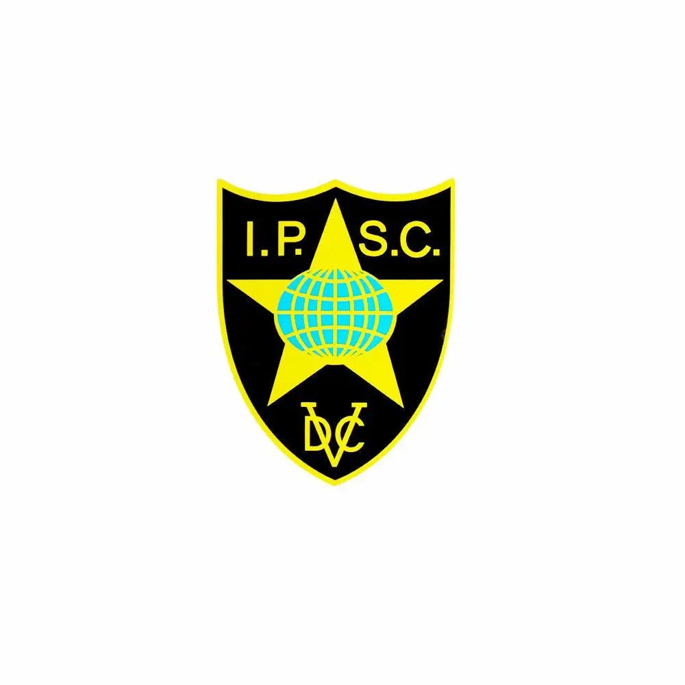 IPSC DVC Klistremerke - 4,5cm - Eemann Tech