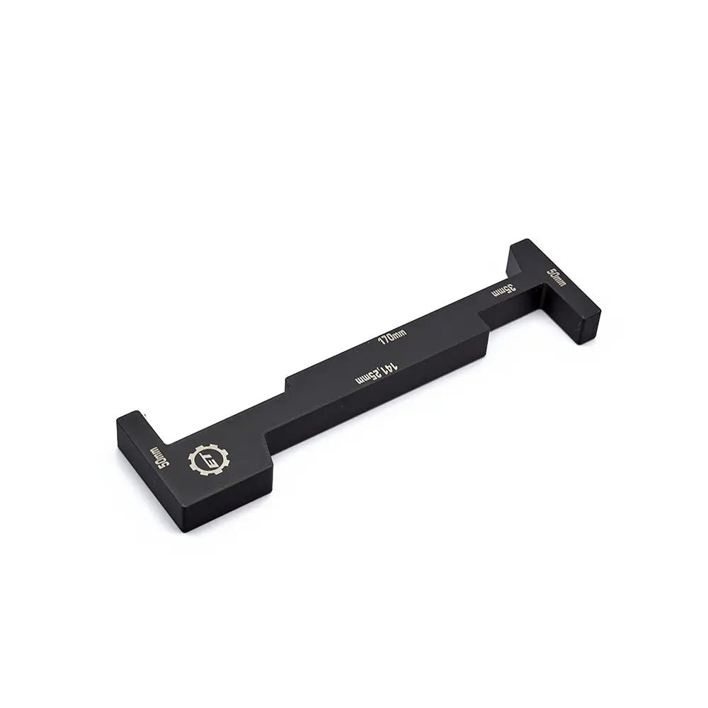 IPSC Målestav - Eemann Tech