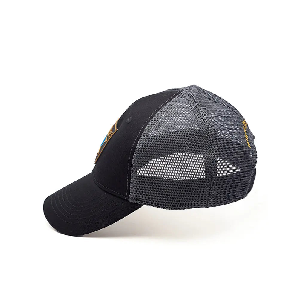 IPSC Official Cap med PVC "IPSC Shield" logo - IPSC