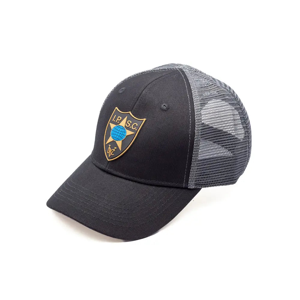 IPSC Official Cap med PVC "IPSC Shield" logo