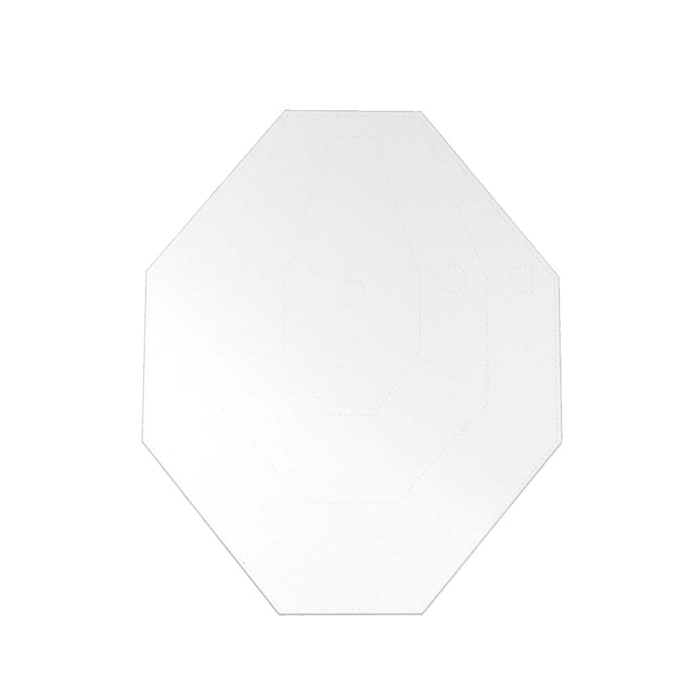 IPSC Pappskiver BRUN/HVIT, 100 stk - Eemann Tech