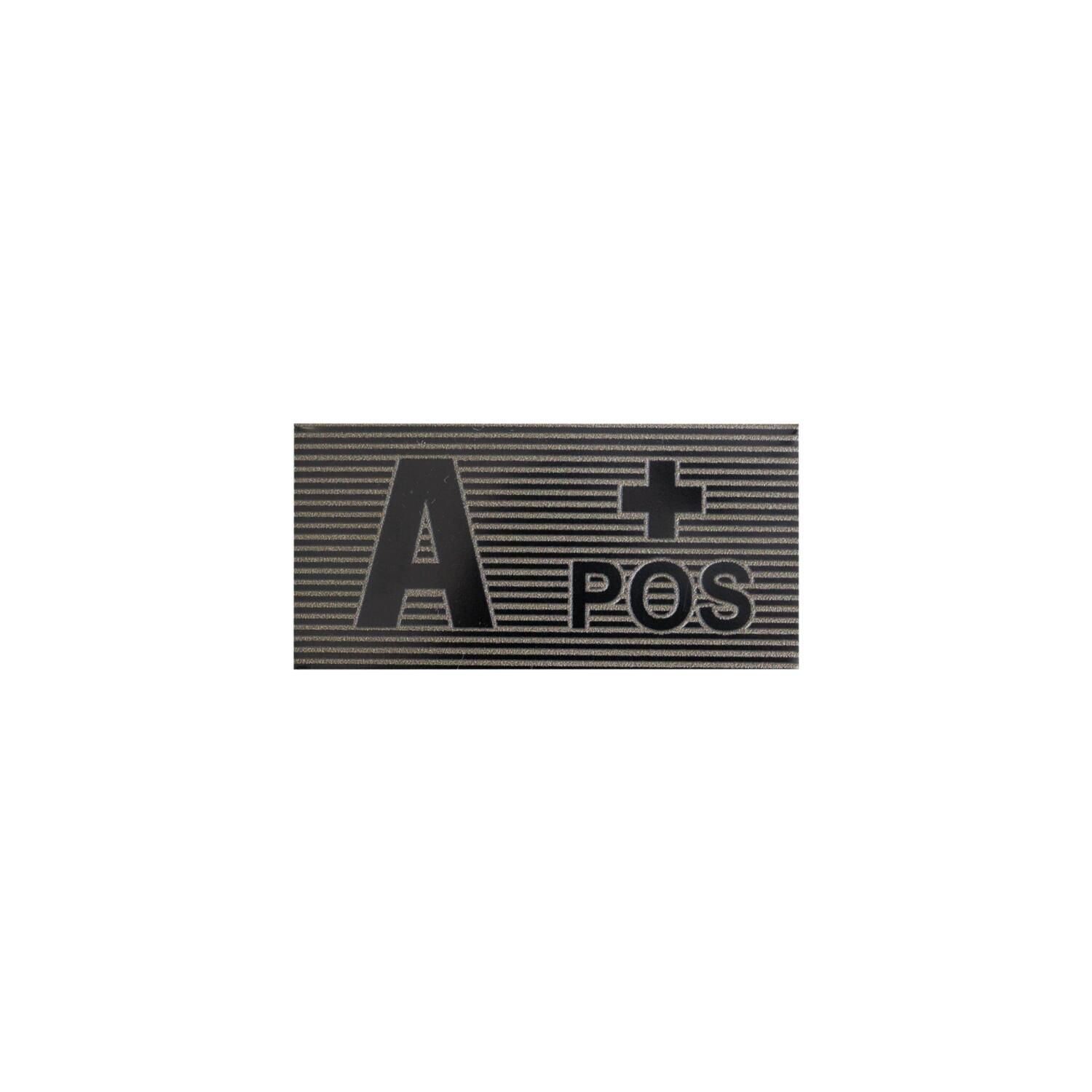 IR Blood Type Patch