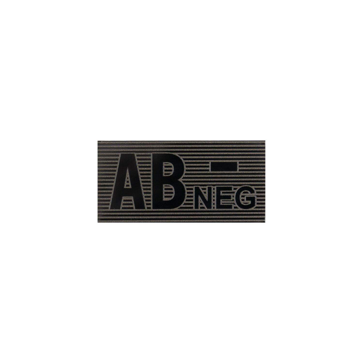 IR Blood Type Patch