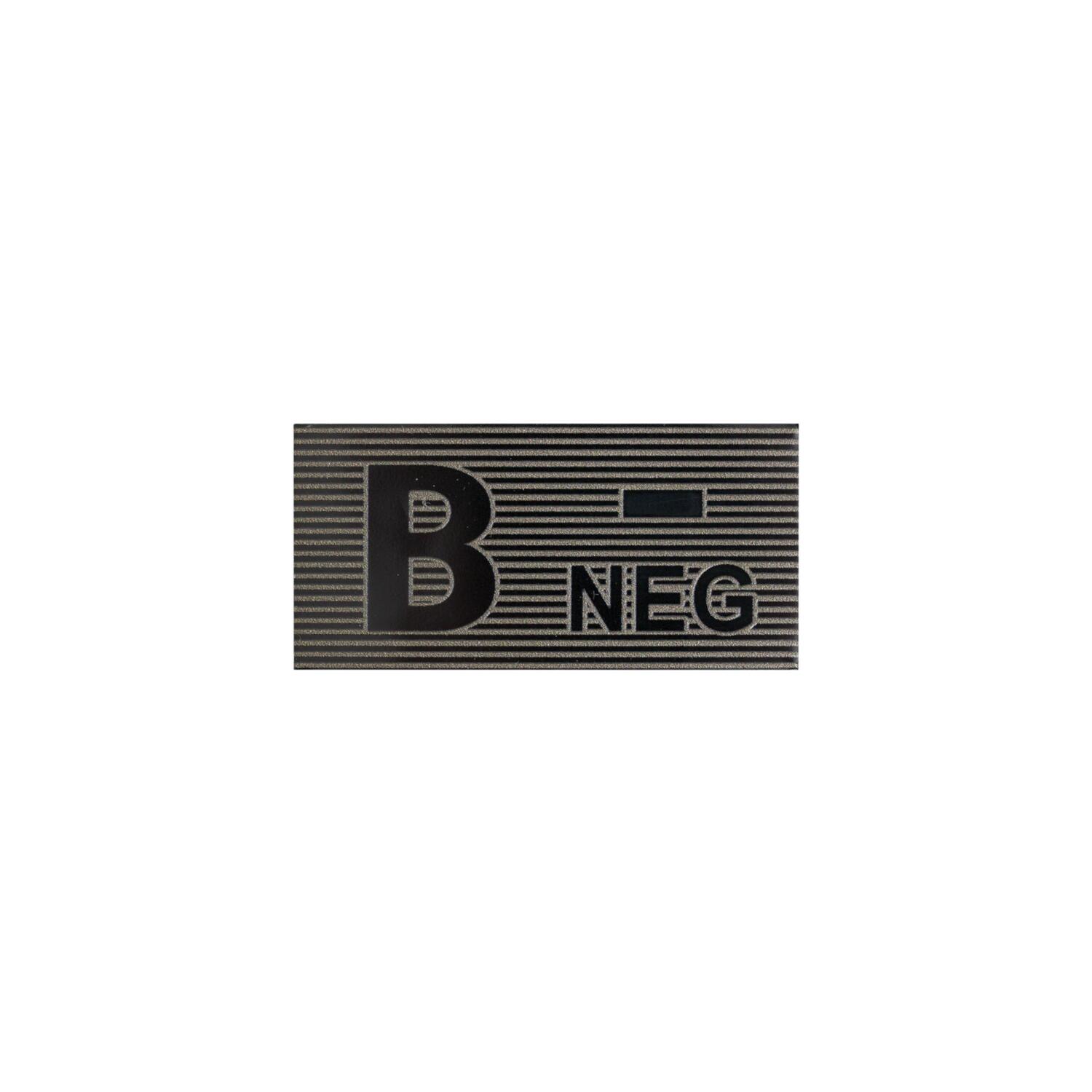 IR Blood Type Patch