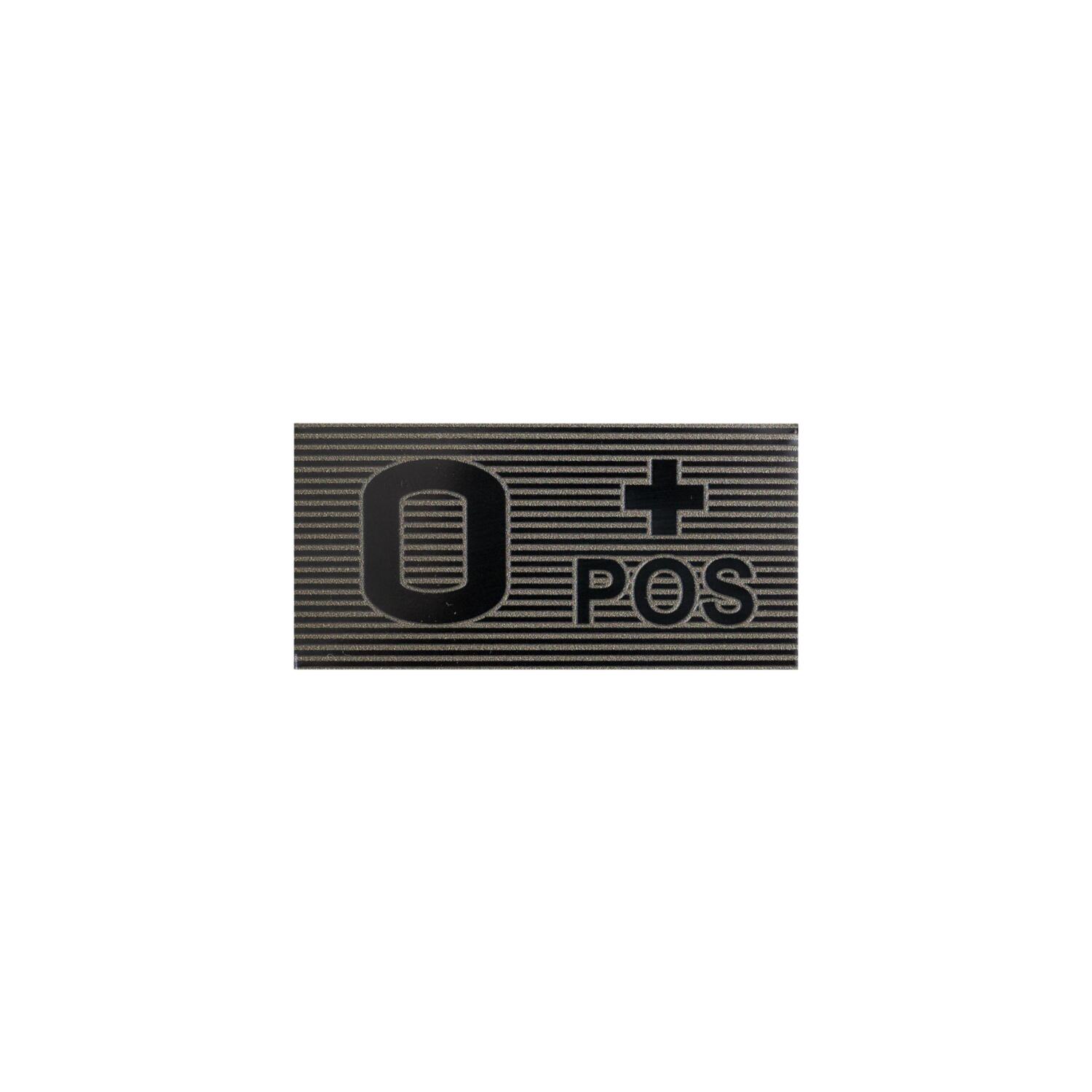 IR Blood Type Patch