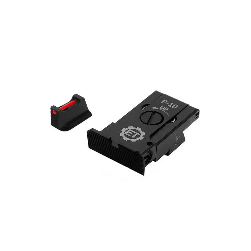 Justerbart Sikte Sett for CZ P - 10 - Eemann Tech