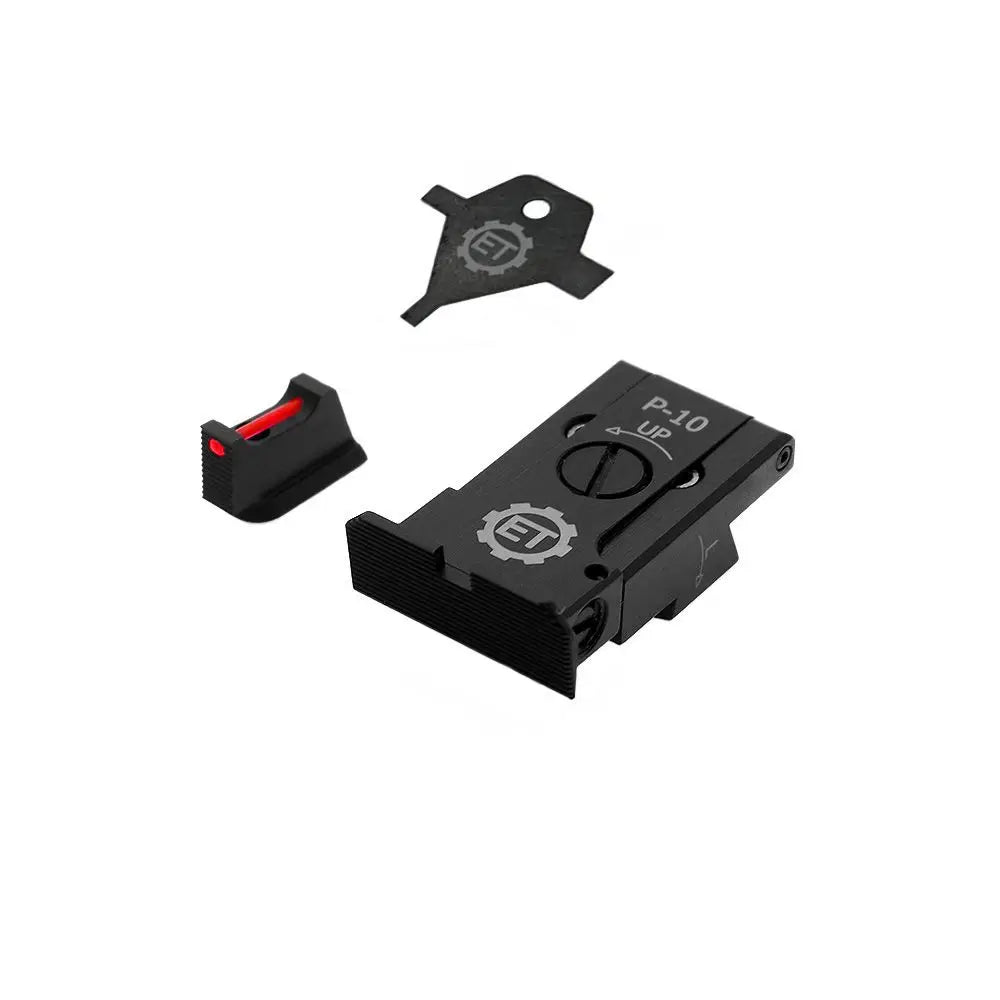 Justerbart Sikte Sett for CZ P - 10 - Eemann Tech