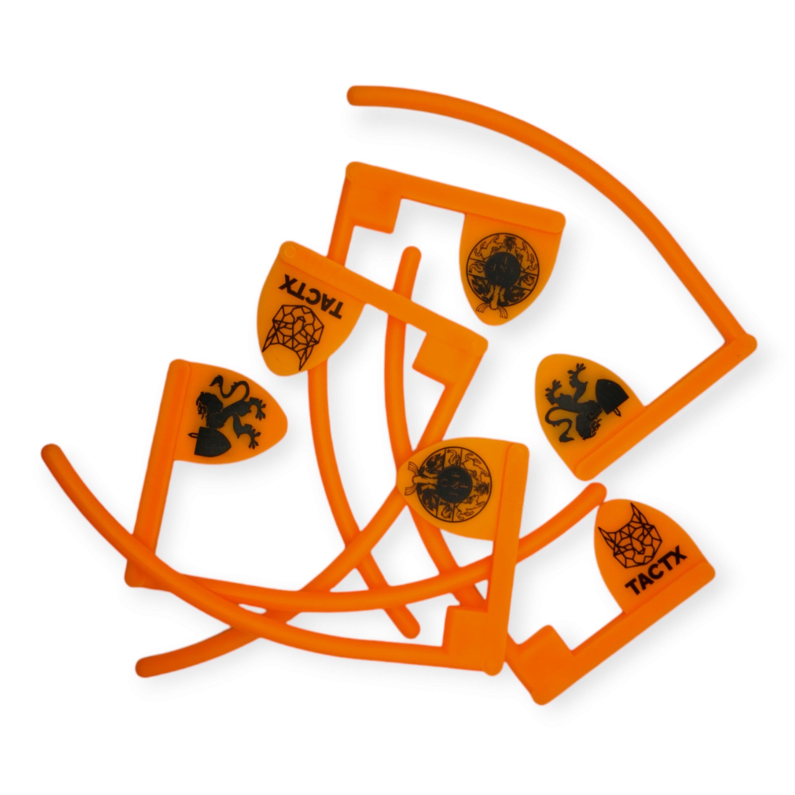 Chamber flags with custom print, 200 pcs