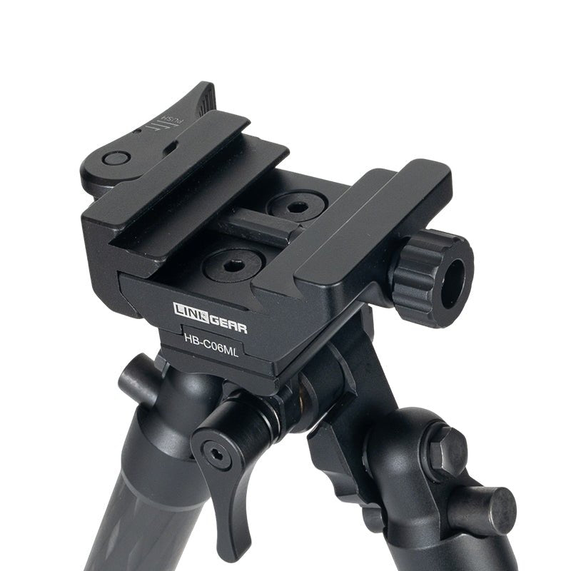 Karbonfiber Tofot med ARCA/Picatinny QD – 66 cm - Linkogear
