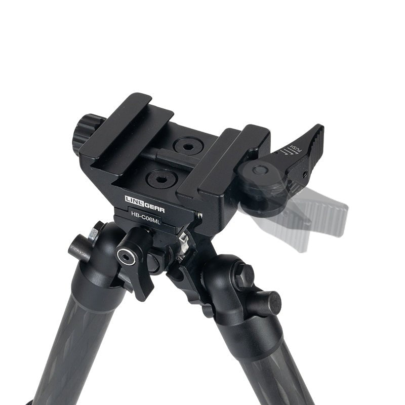 Karbonfiber Tofot med ARCA/Picatinny QD – 66 cm - Linkogear