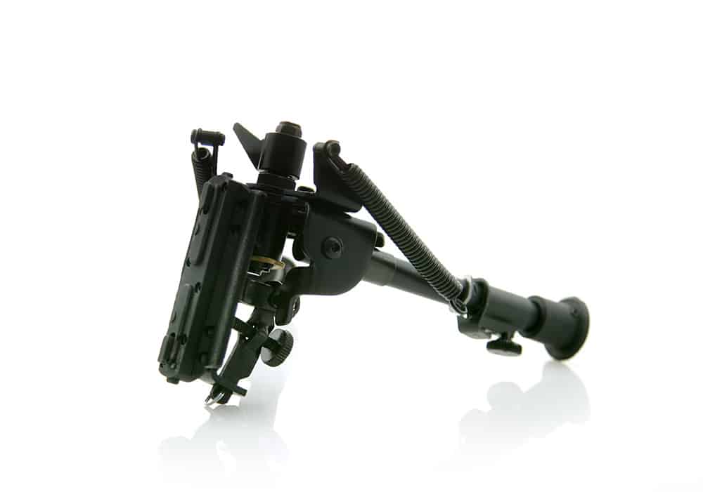 Kinect MLOK Harris Bipod Mount - Kinetic Development Group