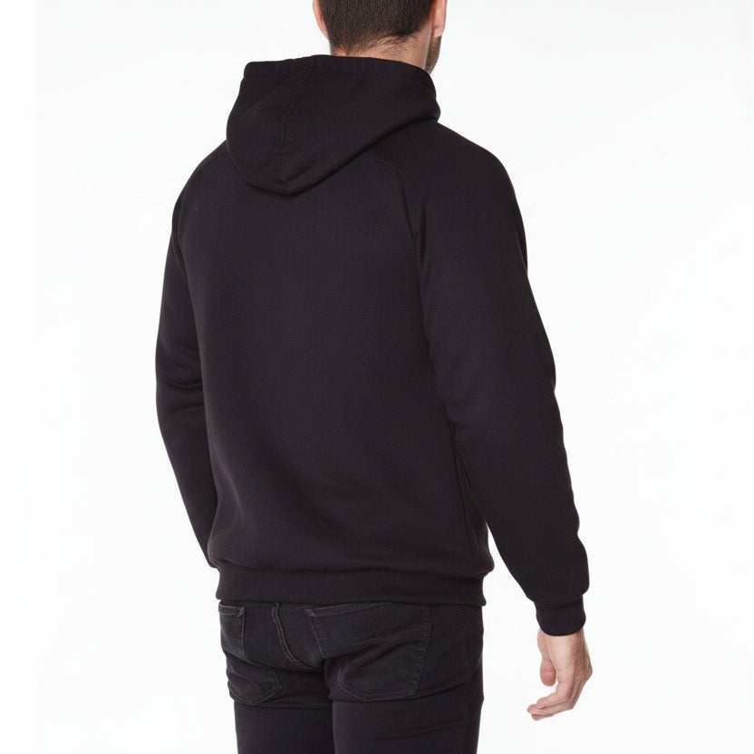 Kuttsikker hettegenser med Kevlar®, Sort - BladeRunner