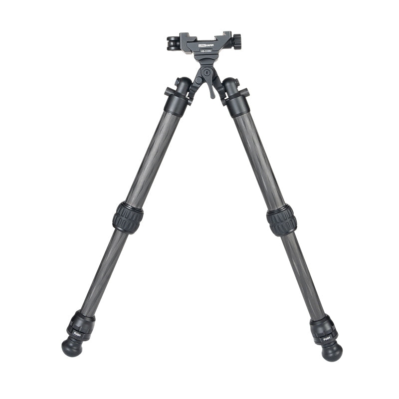 Karbonfiber Tofot med ARCA/Picatinny QD – 66 cm