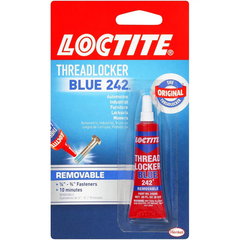 Loctite Heavy Duty Gjengelås, 6ml, Blue