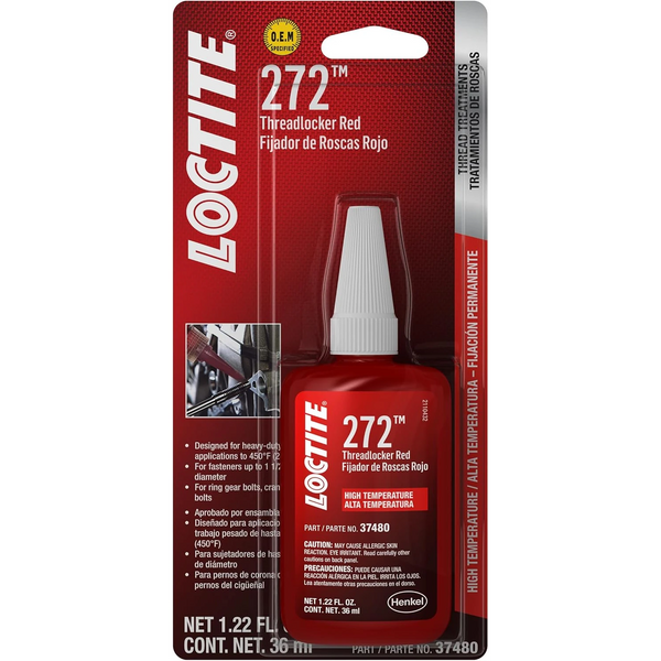 Loctite Gjengelås, 36ml, Red #272