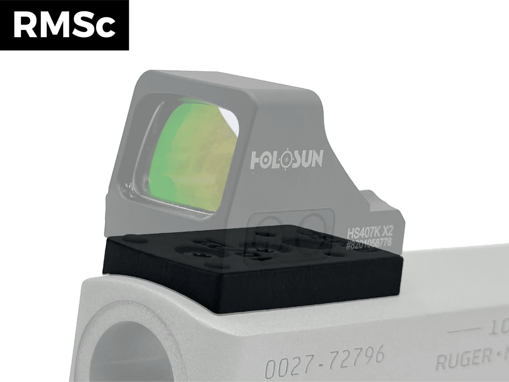 LowPro™ Nylon Lavprofil rødpunkt-feste for Ruger 10/22 - LowPro Mounts