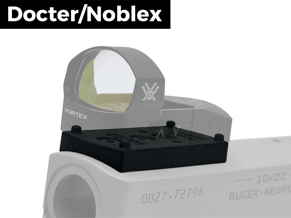 LowPro™ Nylon Lavprofil rødpunkt-feste for Ruger 10/22 - LowPro Mounts