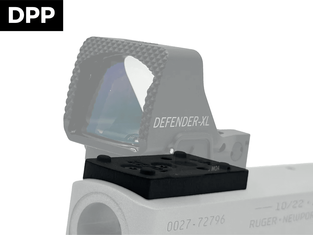 LowPro™ Nylon Lavprofil rødpunkt-feste for Ruger 10/22 - LowPro Mounts